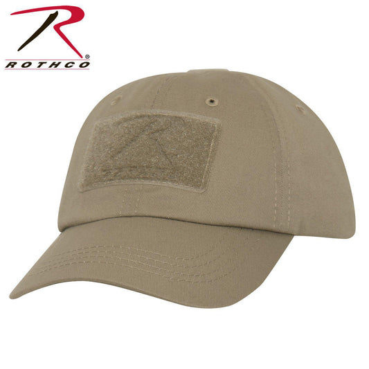 Rothco Tactical Operator Cap Khaki-Destination Gold Detectors