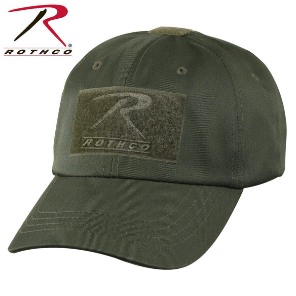 Rothco Tactical Operator Cap Olive Drab-Destination Gold Detectors