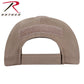 Rothco Tactical Operator Cap With US Flag Khaki-Destination Gold Detectors