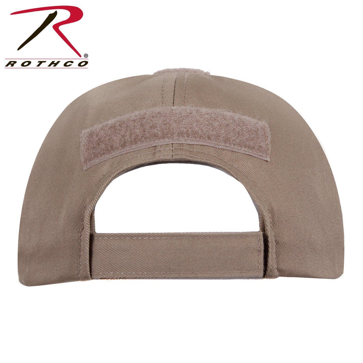 Rothco Tactical Operator Cap With US Flag Khaki-Destination Gold Detectors