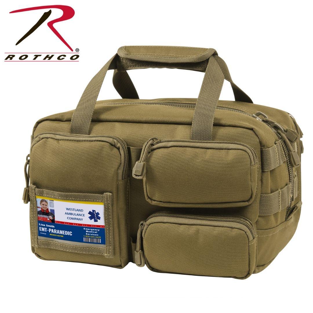 Rothco Tactical Trauma Kit - Coyote Brown-Destination Gold Detectors