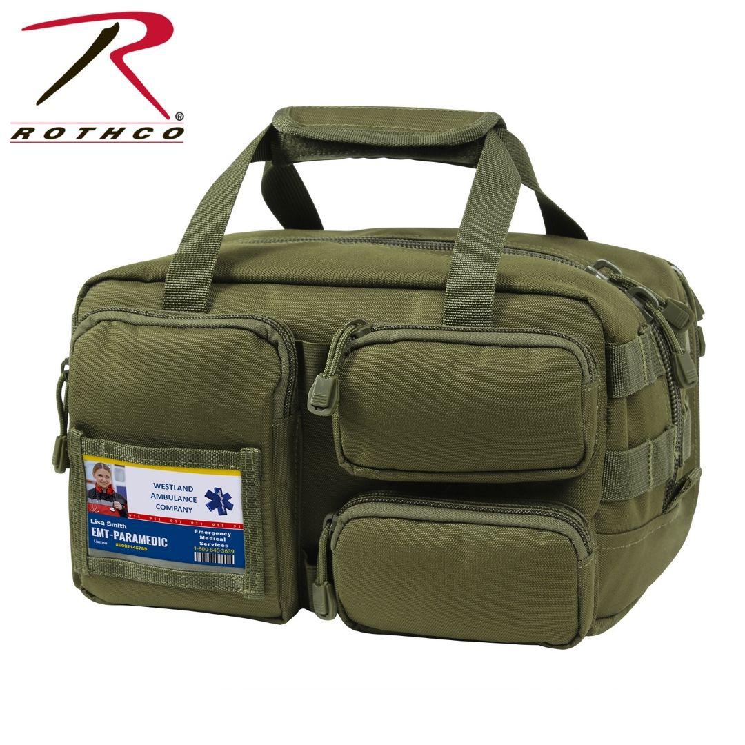 Rothco Tactical Trauma Kit - Olive Drab-Destination Gold Detectors