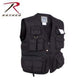 Rothco Uncle Milty Travel Vest Black-Destination Gold Detectors