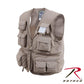 Rothco Uncle Milty Travel Vest Khaki-Destination Gold Detectors