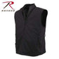 Rothco Undercover Travel Vest Black-Destination Gold Detectors