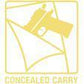 Rothco Undercover Travel Vest Black-Destination Gold Detectors