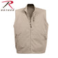 Rothco Undercover Travel Vest Khaki-Destination Gold Detectors