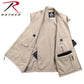 Rothco Undercover Travel Vest Khaki-Destination Gold Detectors