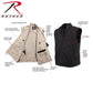Rothco Undercover Travel Vest Khaki-Destination Gold Detectors