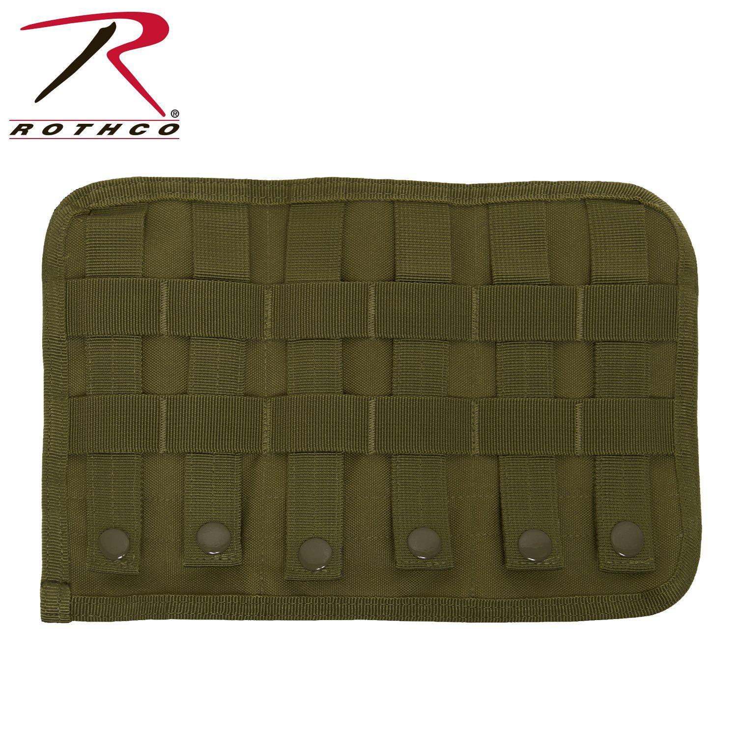 Rothco Universal Triple Mag Rifle Pouch Olive Drab-Destination Gold Detectors