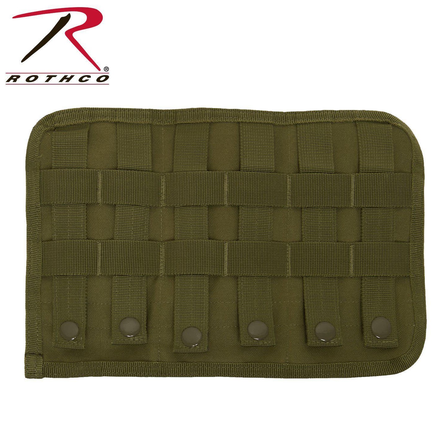 Rothco Universal Triple Mag Rifle Pouch Olive Drab-Destination Gold Detectors
