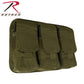 Rothco Universal Triple Mag Rifle Pouch Olive Drab-Destination Gold Detectors