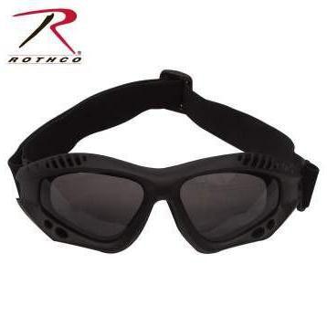 Rothco Ventec Tactical Goggles Black-Destination Gold Detectors