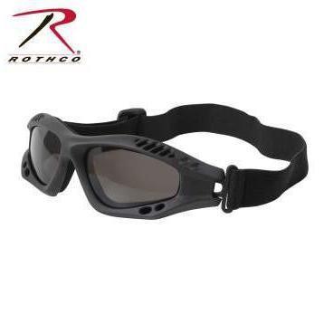 Rothco Ventec Tactical Goggles Black-Destination Gold Detectors