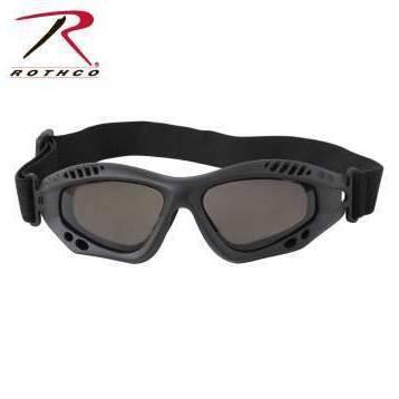 Rothco Ventec Tactical Goggles Black-Destination Gold Detectors