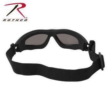 Rothco Ventec Tactical Goggles Black-Destination Gold Detectors