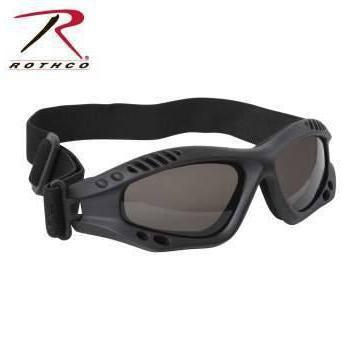 Rothco Ventec Tactical Goggles Black-Destination Gold Detectors