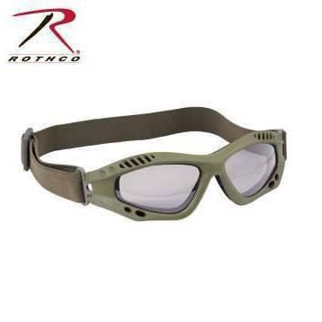 Rothco Ventec Tactical Goggles Olive Drab-Destination Gold Detectors