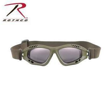 Rothco Ventec Tactical Goggles Olive Drab-Destination Gold Detectors