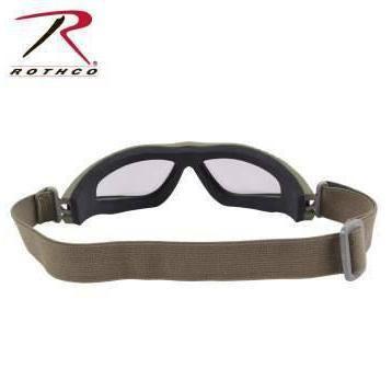 Rothco Ventec Tactical Goggles Olive Drab-Destination Gold Detectors