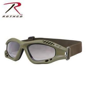 Rothco Ventec Tactical Goggles Olive Drab-Destination Gold Detectors