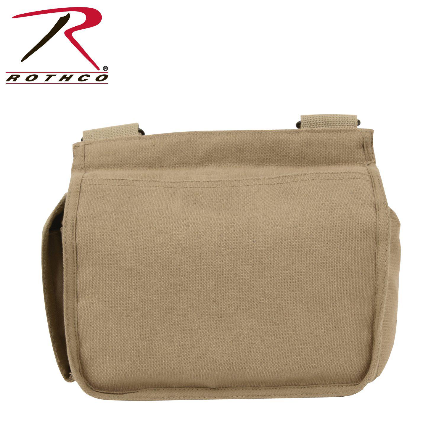 Rothco Venturer Survivor Shoulder Bag Khaki-Destination Gold Detectors