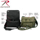 Rothco Venturer Survivor Shoulder Bag Olive Drab-Destination Gold Detectors