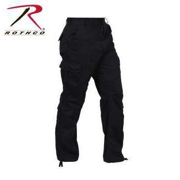 Rothco Vintage Paratrooper Fatigue Pants Black-Destination Gold Detectors