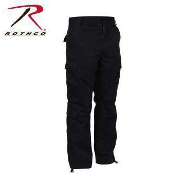 Rothco Vintage Paratrooper Fatigue Pants Black-Destination Gold Detectors