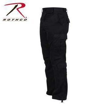 Rothco Vintage Paratrooper Fatigue Pants Black-Destination Gold Detectors