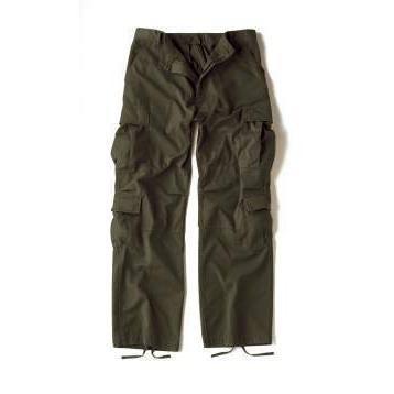 Rothco Vintage Paratrooper Fatigue Pants Olive Drab-Destination Gold Detectors