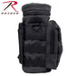 Rothco Water Bottle Survival Kit With MOLLE Compatible Pouch Black-Destination Gold Detectors