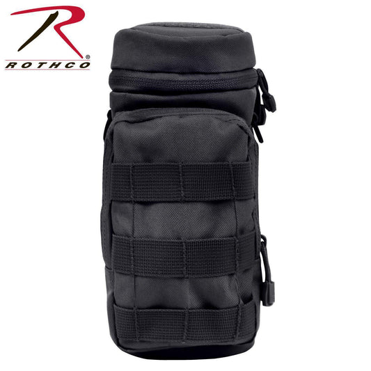 Rothco Water Bottle Survival Kit With MOLLE Compatible Pouch Black-Destination Gold Detectors