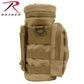Rothco Water Bottle Survival Kit With MOLLE Compatible Pouch Coyote Brown-Destination Gold Detectors