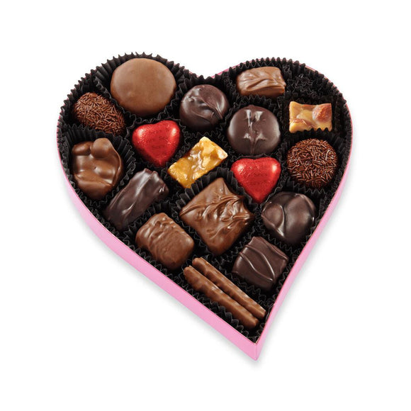 Sees Valentine Box of Chocolates-Destination Gold Detectors
