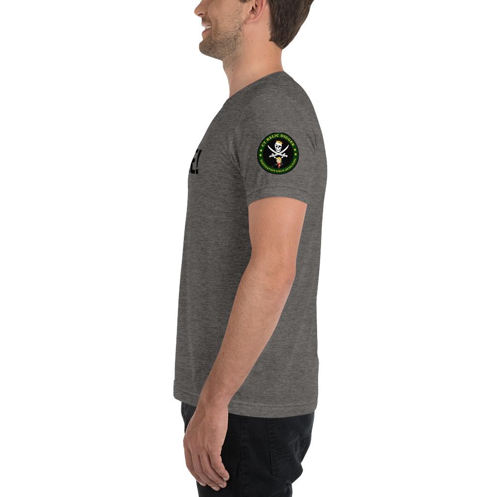 Short sleeve t-shirt-Destination Gold Detectors