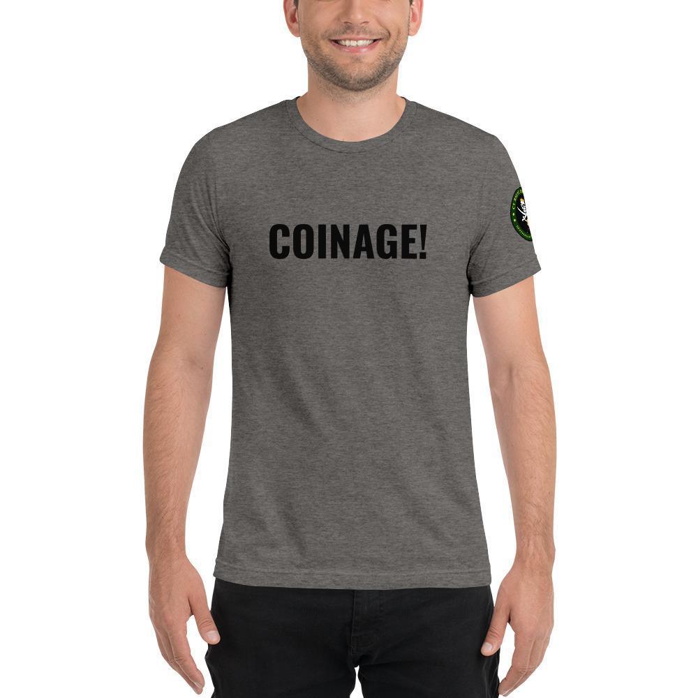 Short sleeve t-shirt-Destination Gold Detectors
