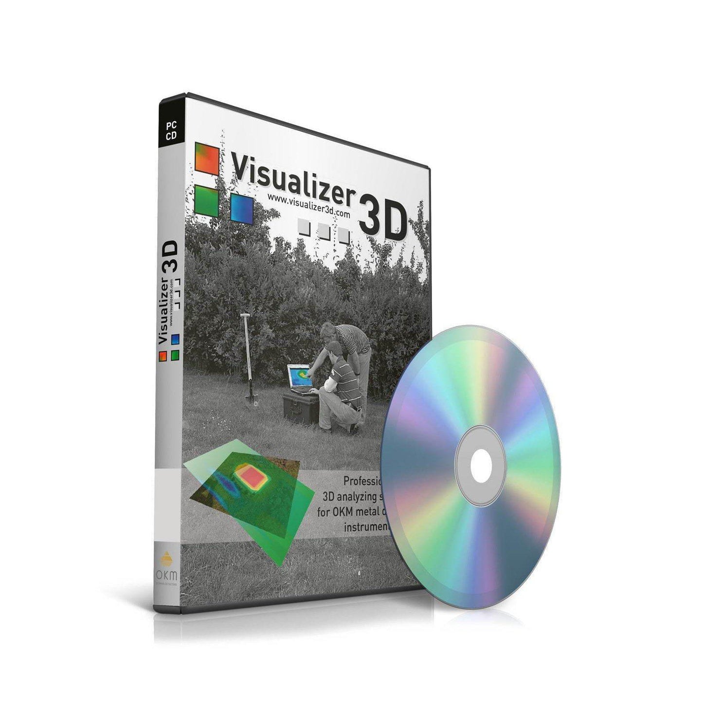 Software Visualizer 3D Studio Professional Edition-Destination Gold Detectors