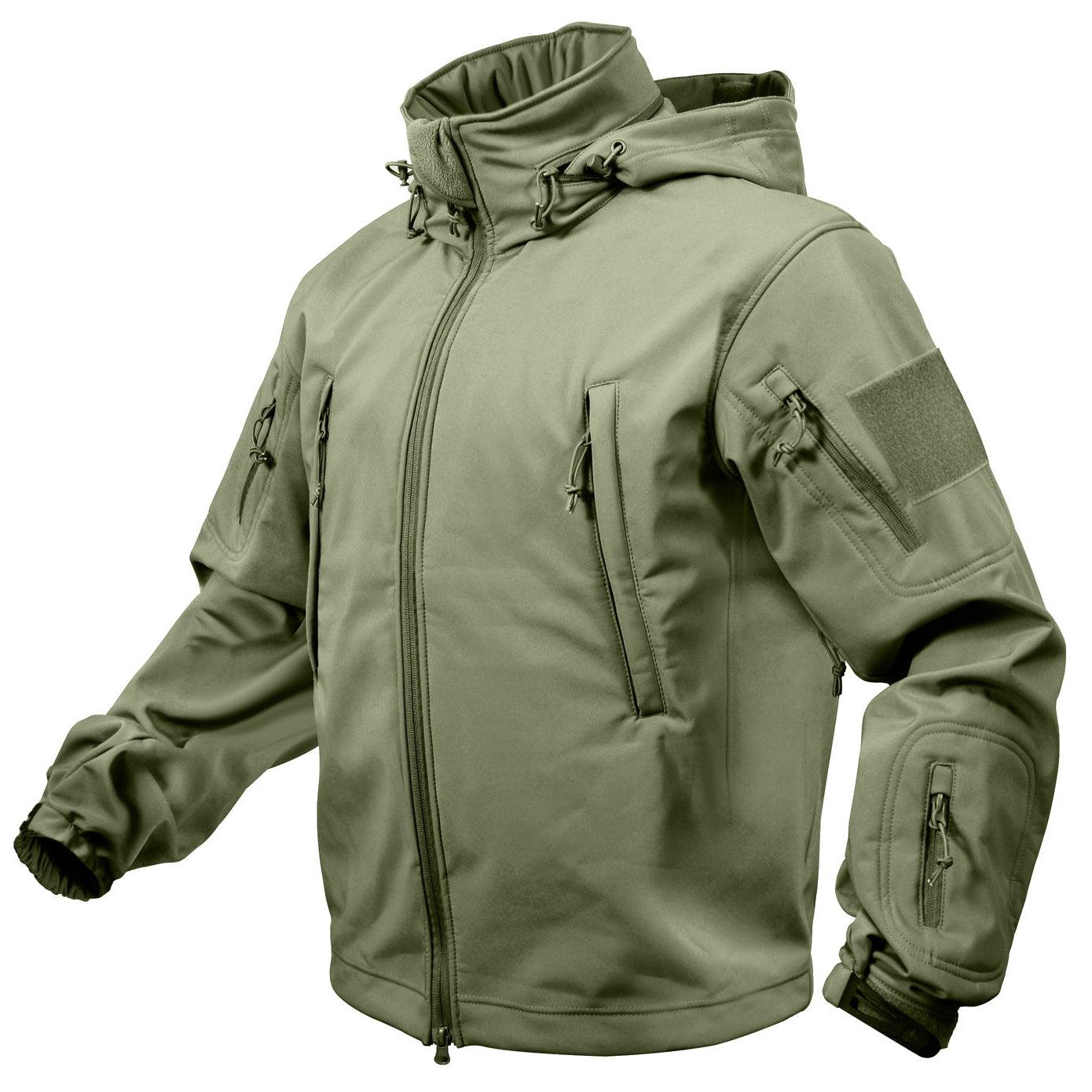 Special Ops Tactical Soft Shell Jacket – Destination Gold Detectors LLC