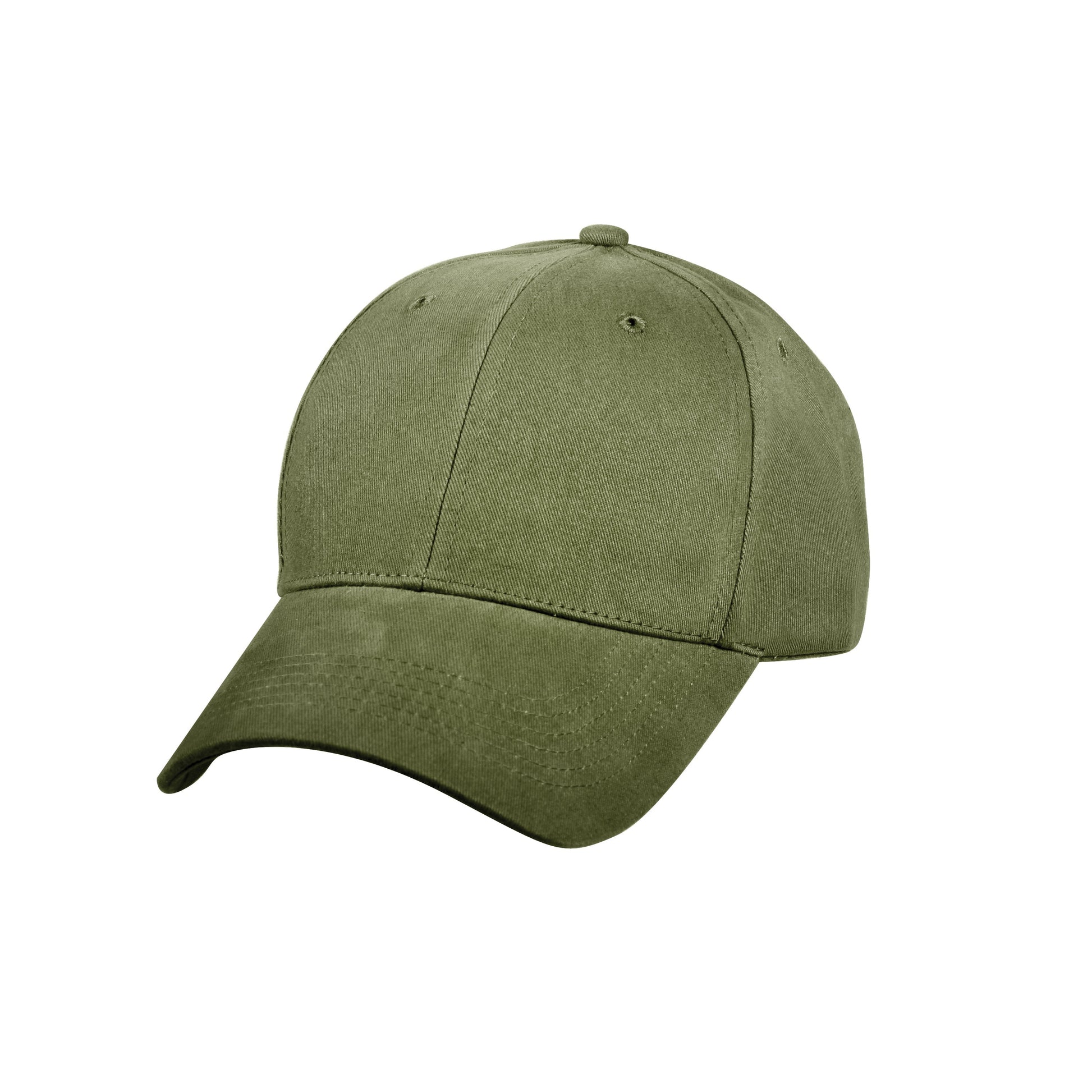 Supreme Solid Color Low Profile Cap-Destination Gold Detectors