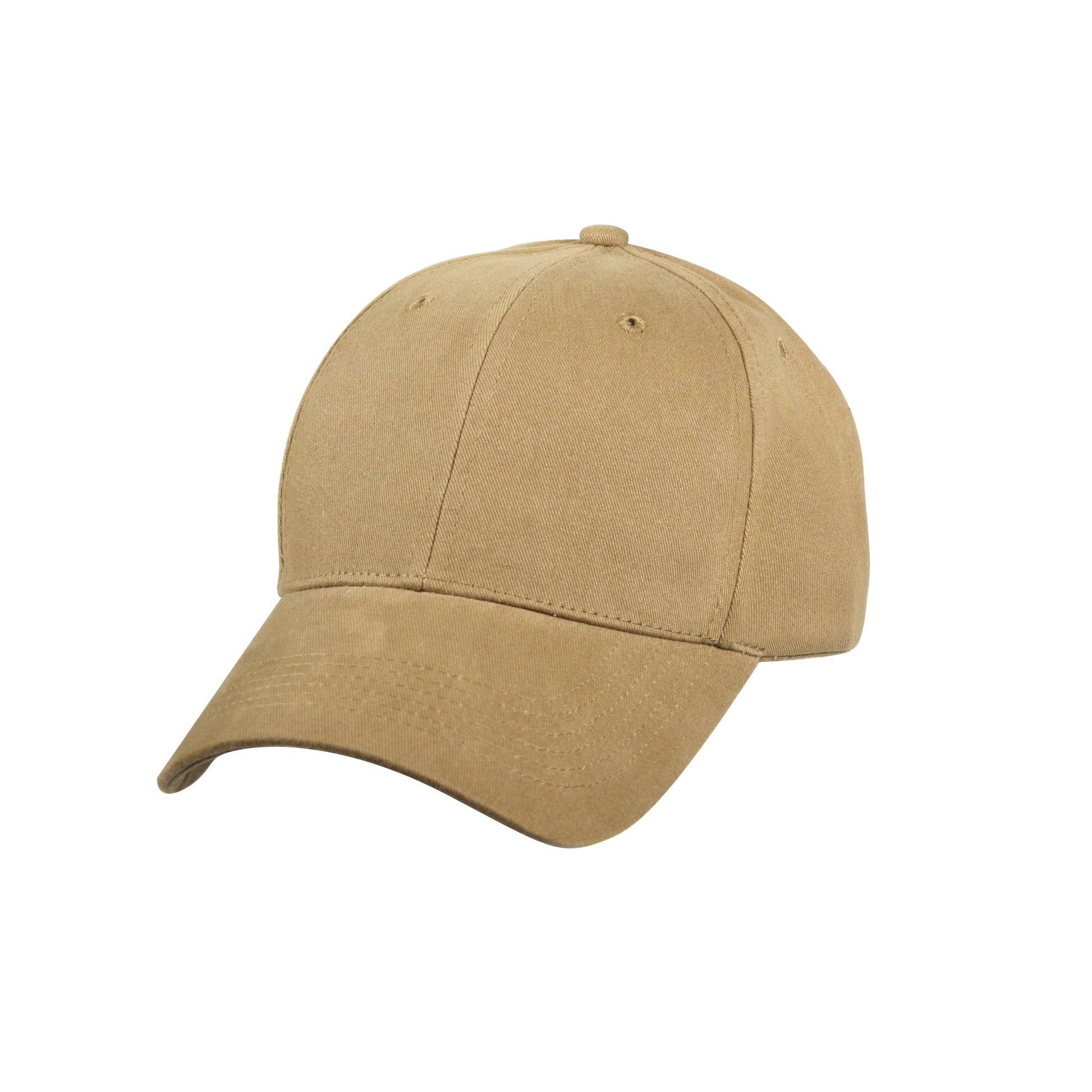 Supreme Solid Color Low Profile Cap-Destination Gold Detectors