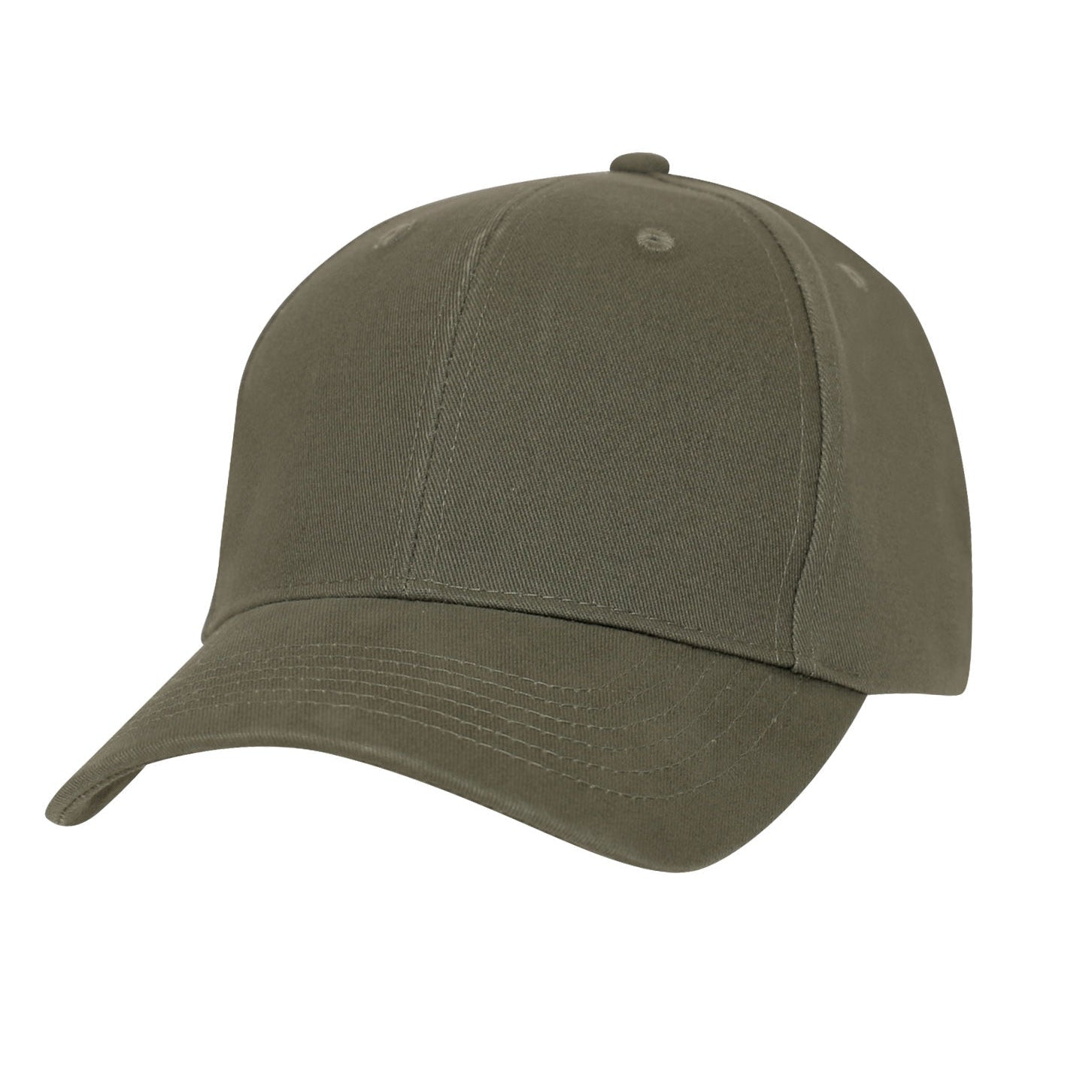 Supreme Solid Color Low Profile Cap-Destination Gold Detectors