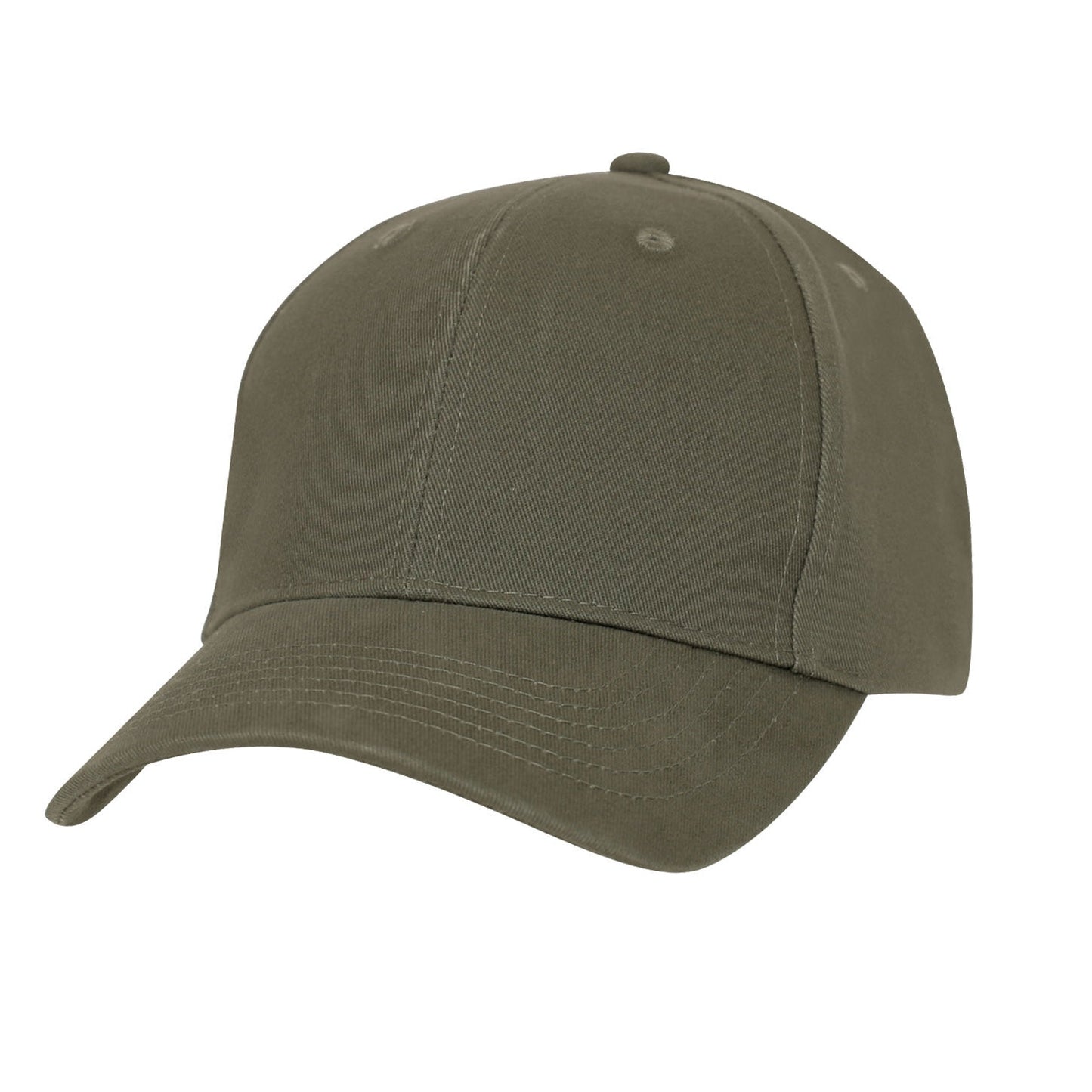Supreme Solid Color Low Profile Cap-Destination Gold Detectors