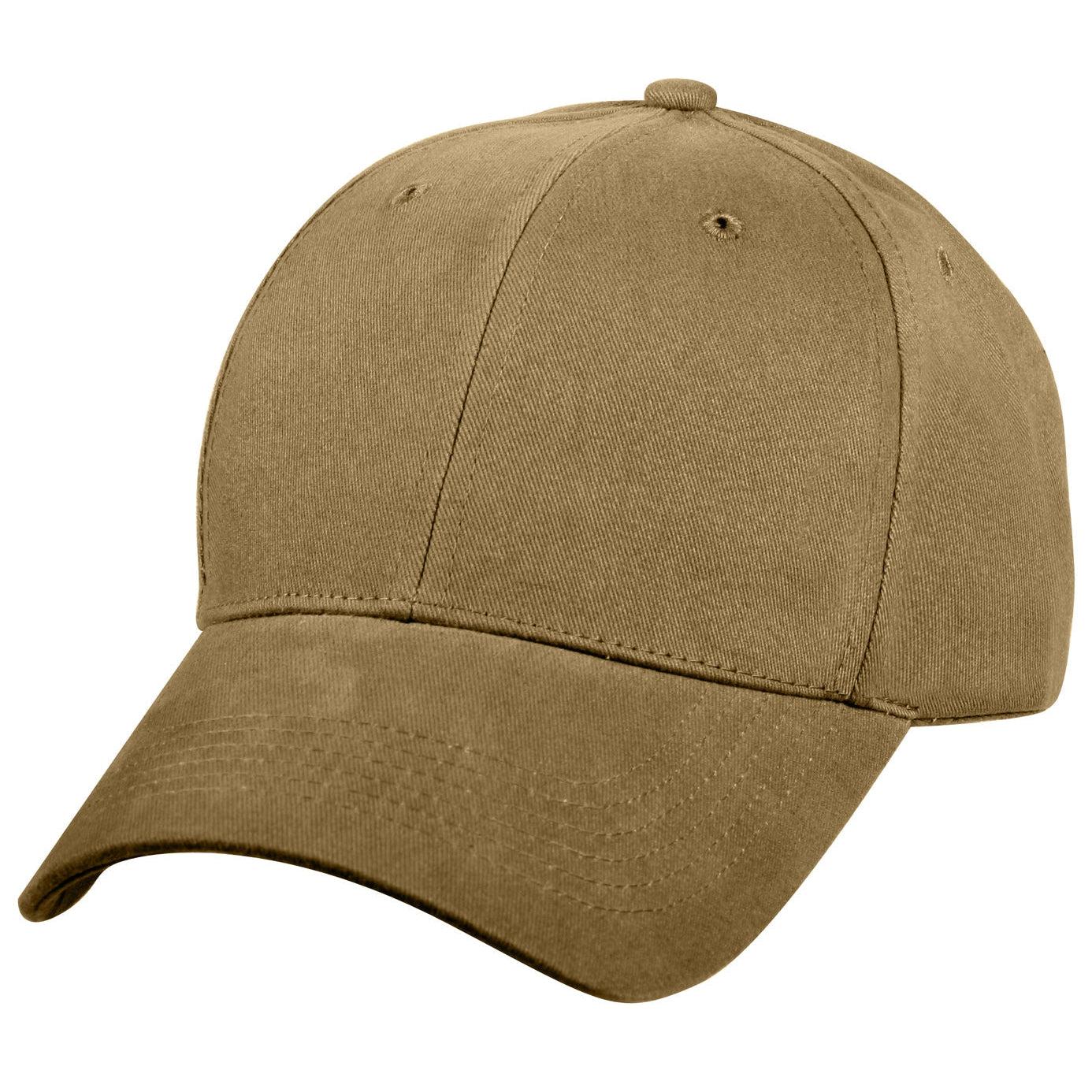 Supreme Solid Color Low Profile Cap-Destination Gold Detectors