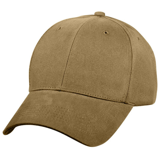 Supreme Solid Color Low Profile Cap-Destination Gold Detectors