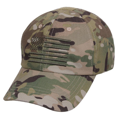 Tactical Operator Cap With US Flag-Destination Gold Detectors