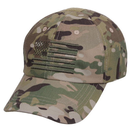 Tactical Operator Cap With US Flag-Destination Gold Detectors