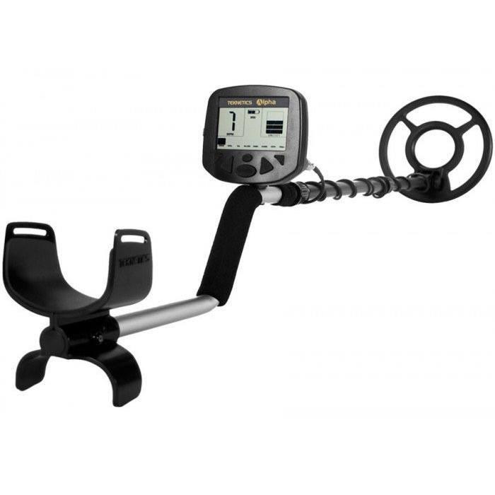 Teknetics Alpha 2000 Metal Detector – Destination Gold Detectors Llc