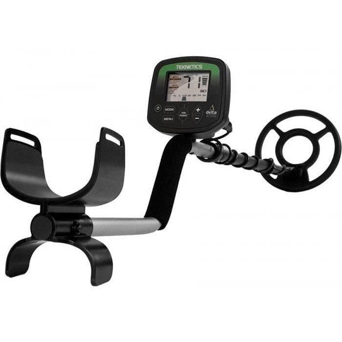 Teknetics Delta 4000 Metal Detector-Destination Gold Detectors