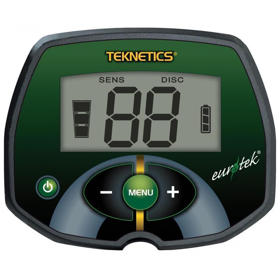 Teknetics Eurotek Metal Detector-Destination Gold Detectors